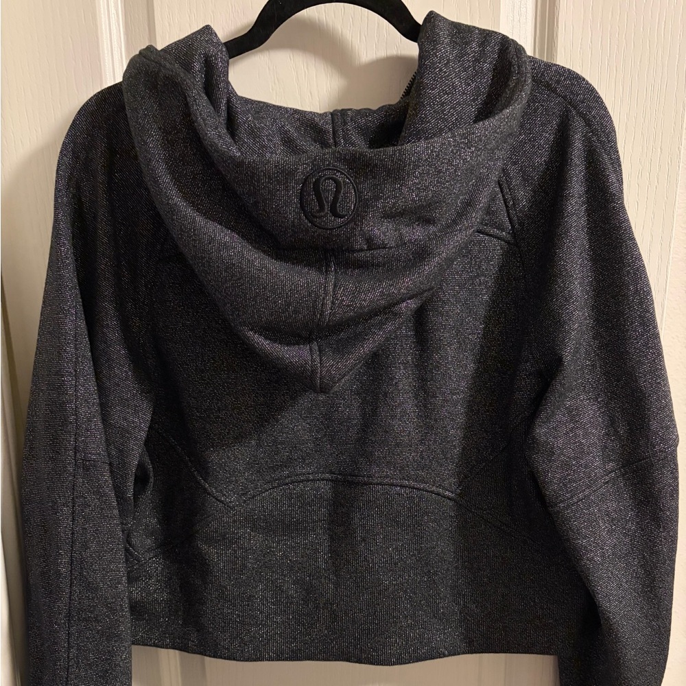 Lululemon Athletica Charcoal Zip-Up Jacket - Picture 3 of 3